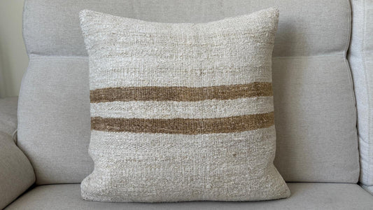 Hand woven Kilim cushion cover (50x50cm)