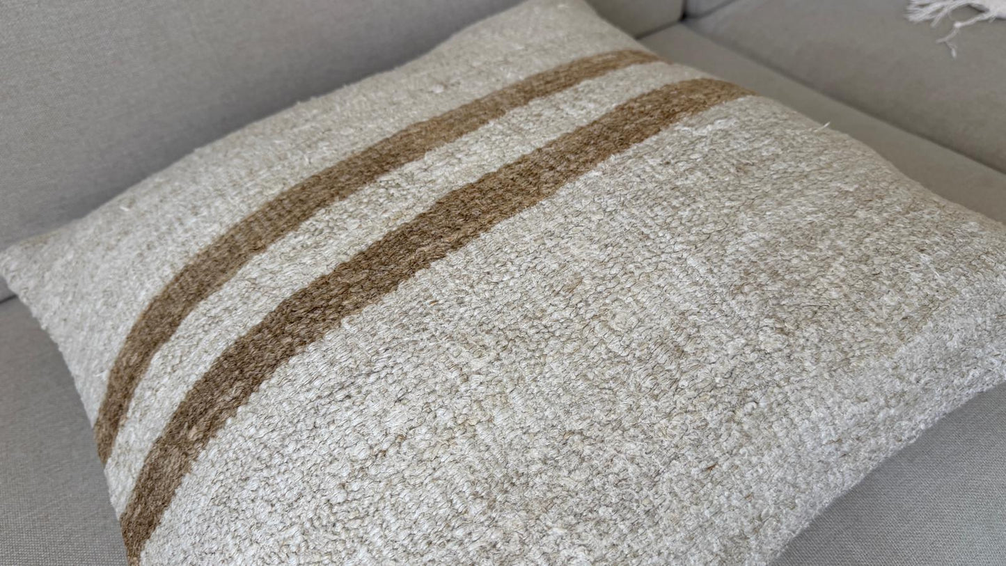 Hand woven Kilim cushion cover (50x50cm)
