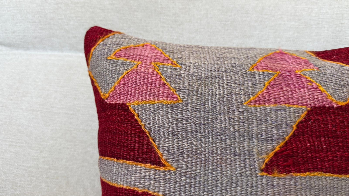 Hand woven Kilim cushion cover (50x50cm)