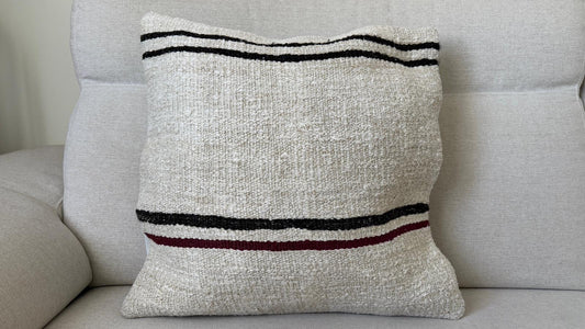 Hand woven Kilim cushion cover (50x50cm)