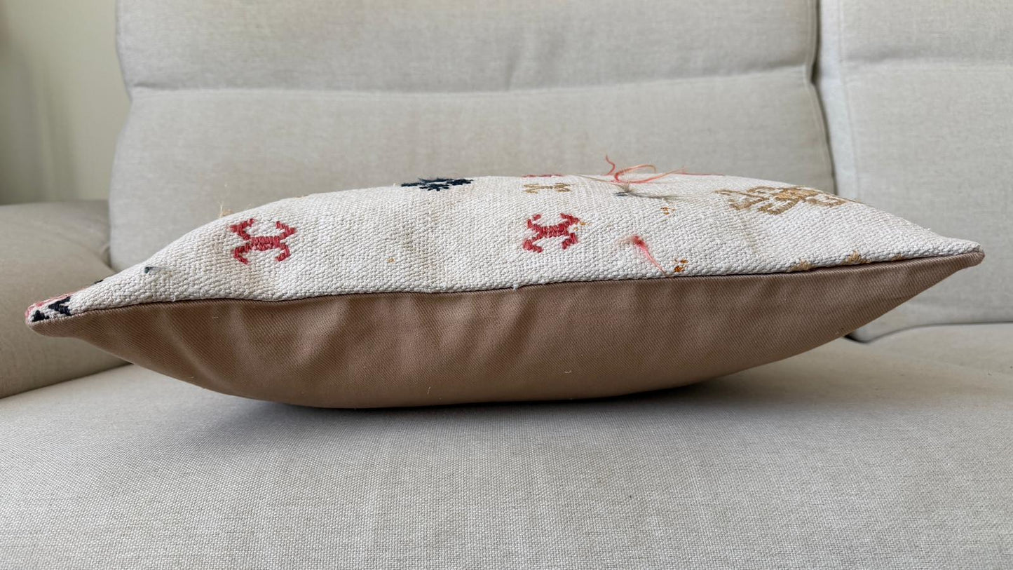 Hand woven Kilim cushion cover (50x50cm)