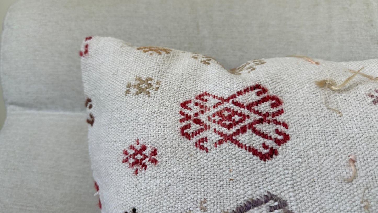 Hand woven Kilim cushion cover (50x50cm)