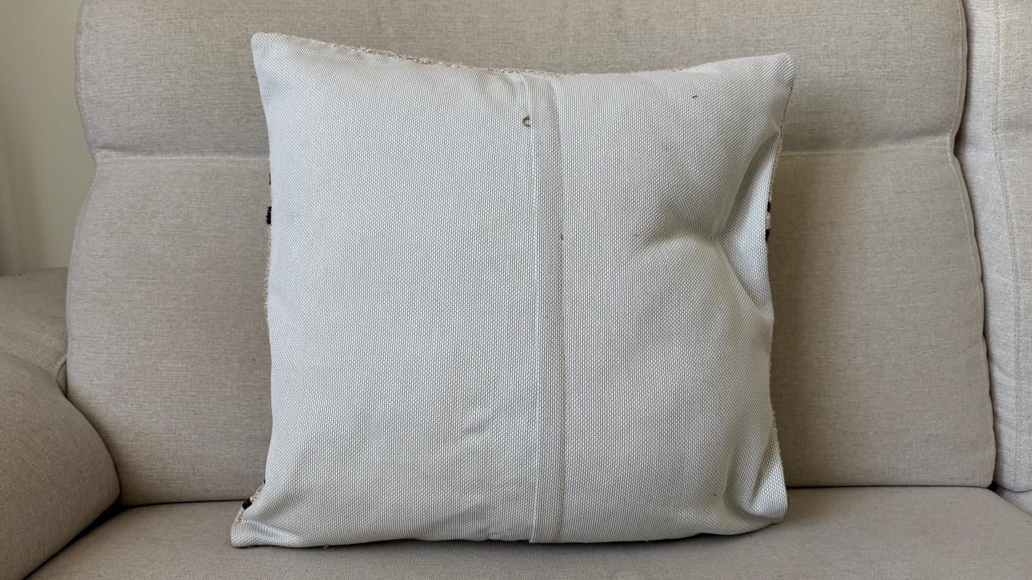 Hand woven Kilim cushion cover (50x50cm)