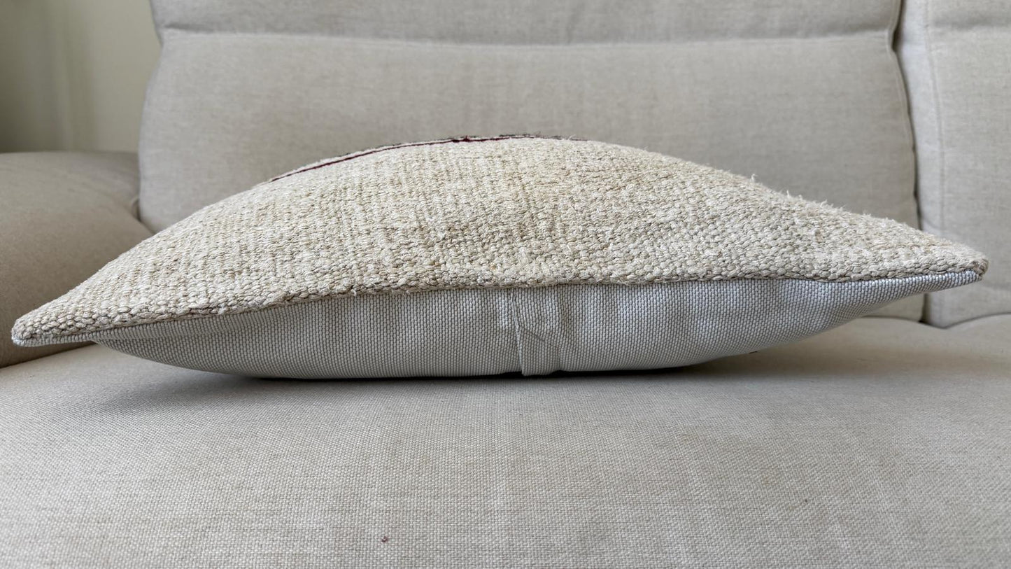Hand woven Kilim cushion cover (50x50cm)