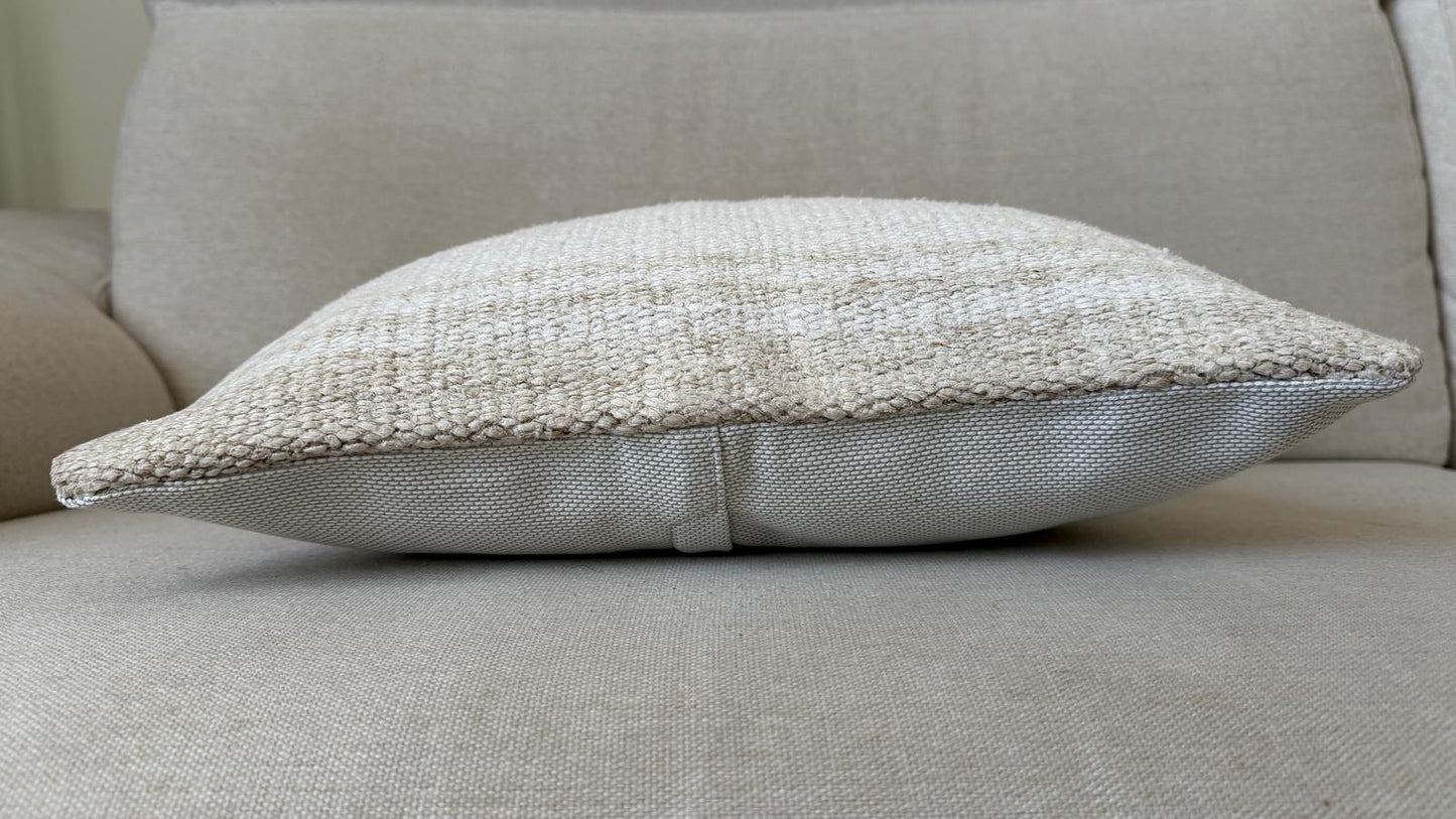 Hand woven Kilim cushion cover (40x40cm)