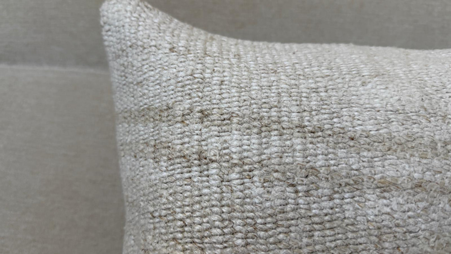 Hand woven Kilim cushion cover (40x40cm)