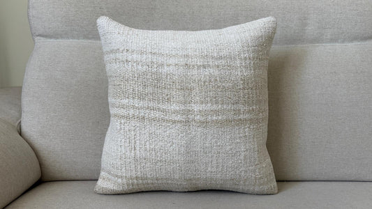 Hand woven Kilim cushion cover (40x40cm)