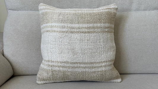 Hand woven Kilim cushion cover (40x40cm)