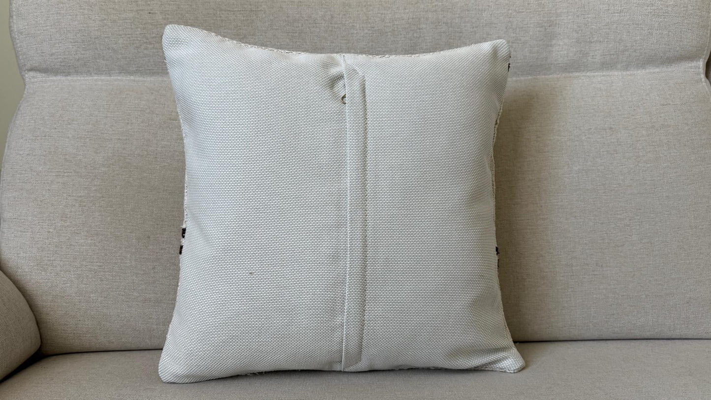 Hand woven Kilim cushion cover (40x40cm)