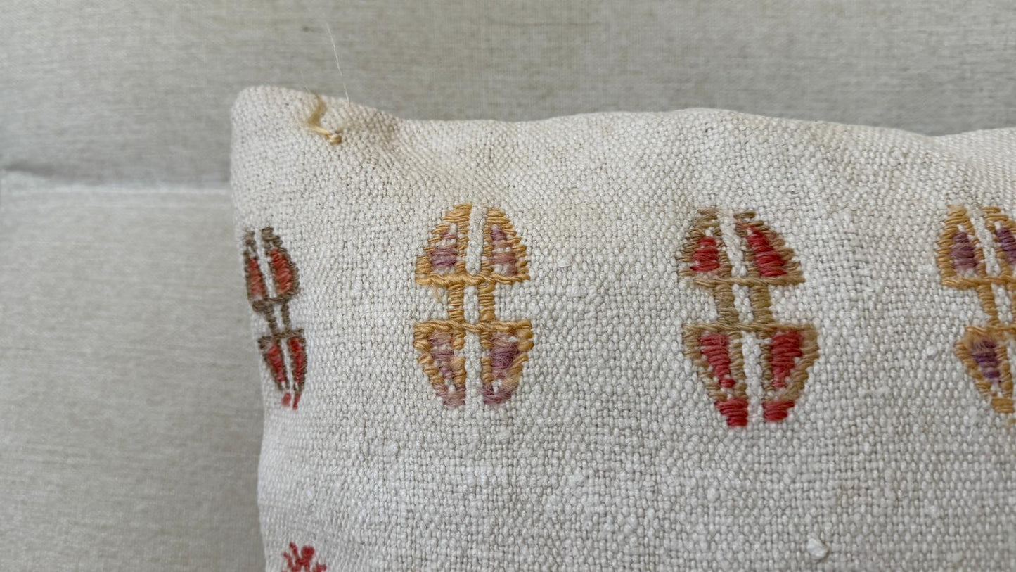 Hand woven Kilim cushion cover (40x40cm)