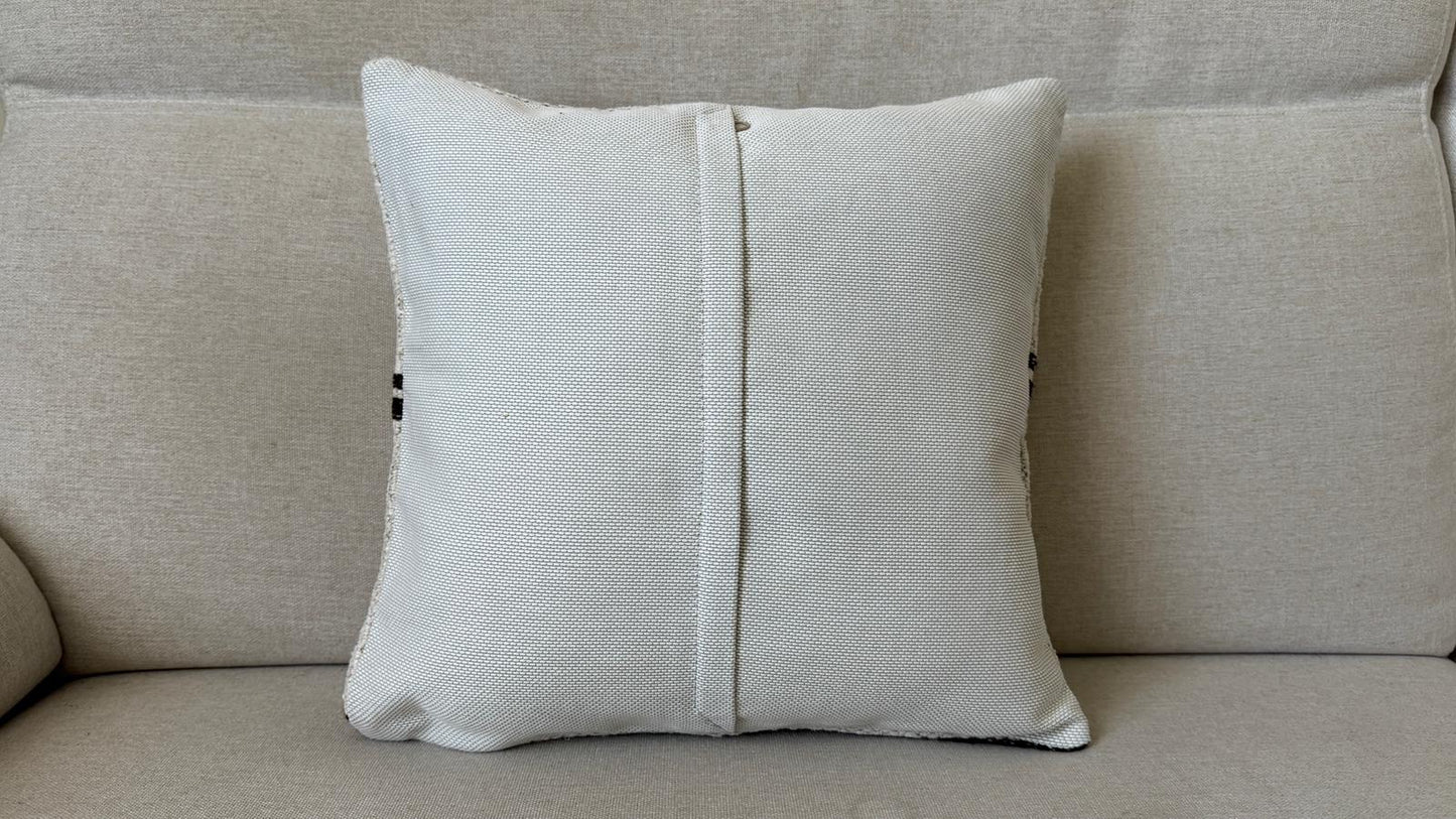 Hand woven Kilim cushion cover (40x40cm)