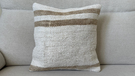 Hand woven Kilim cushion cover (40x40cm)