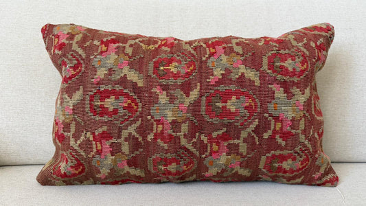 Hamp Hand woven Kilim cushion cover (50x30cm)