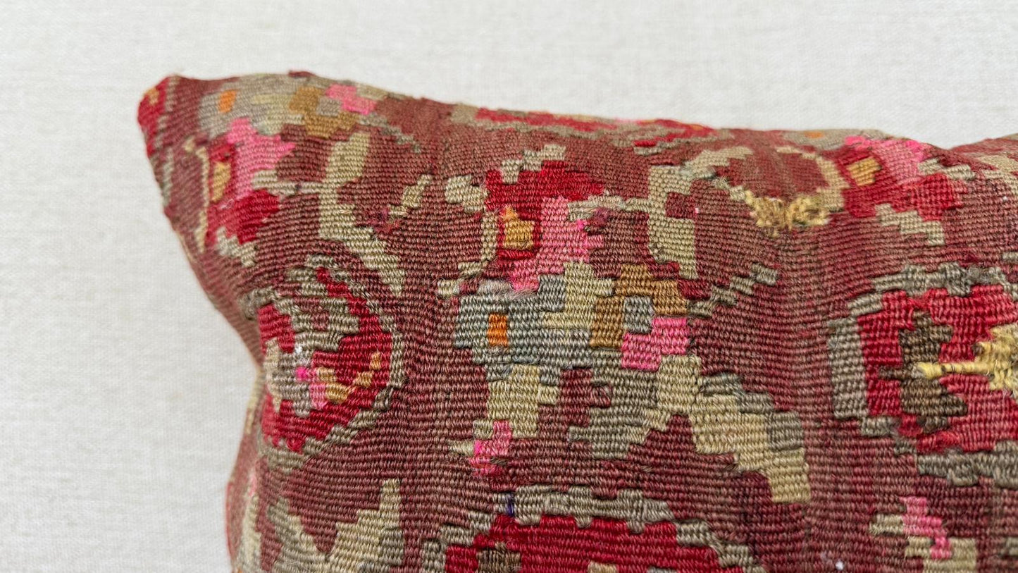 Hamp Hand woven Kilim cushion cover (50x30cm)