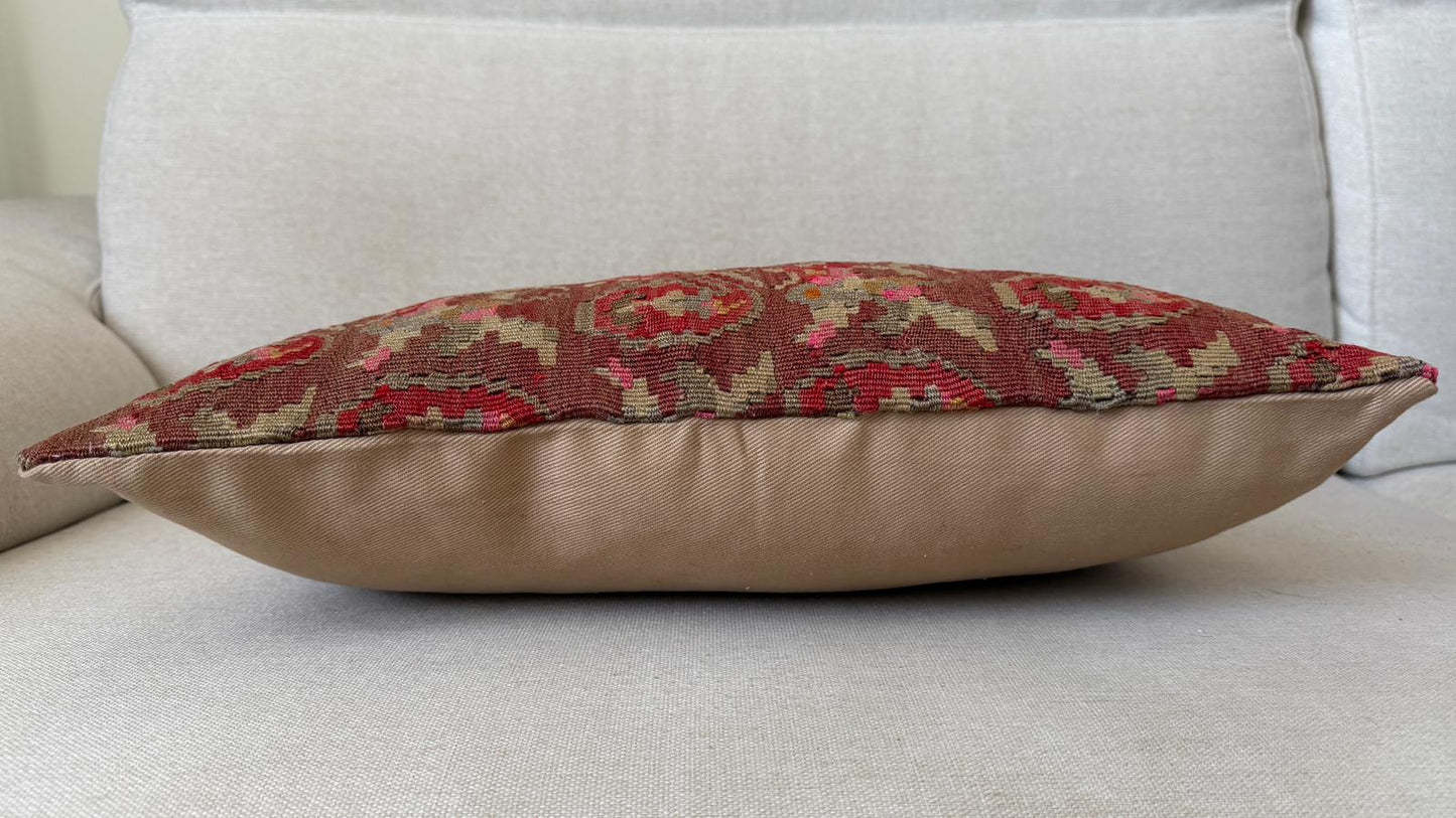 Hamp Hand woven Kilim cushion cover (50x30cm)