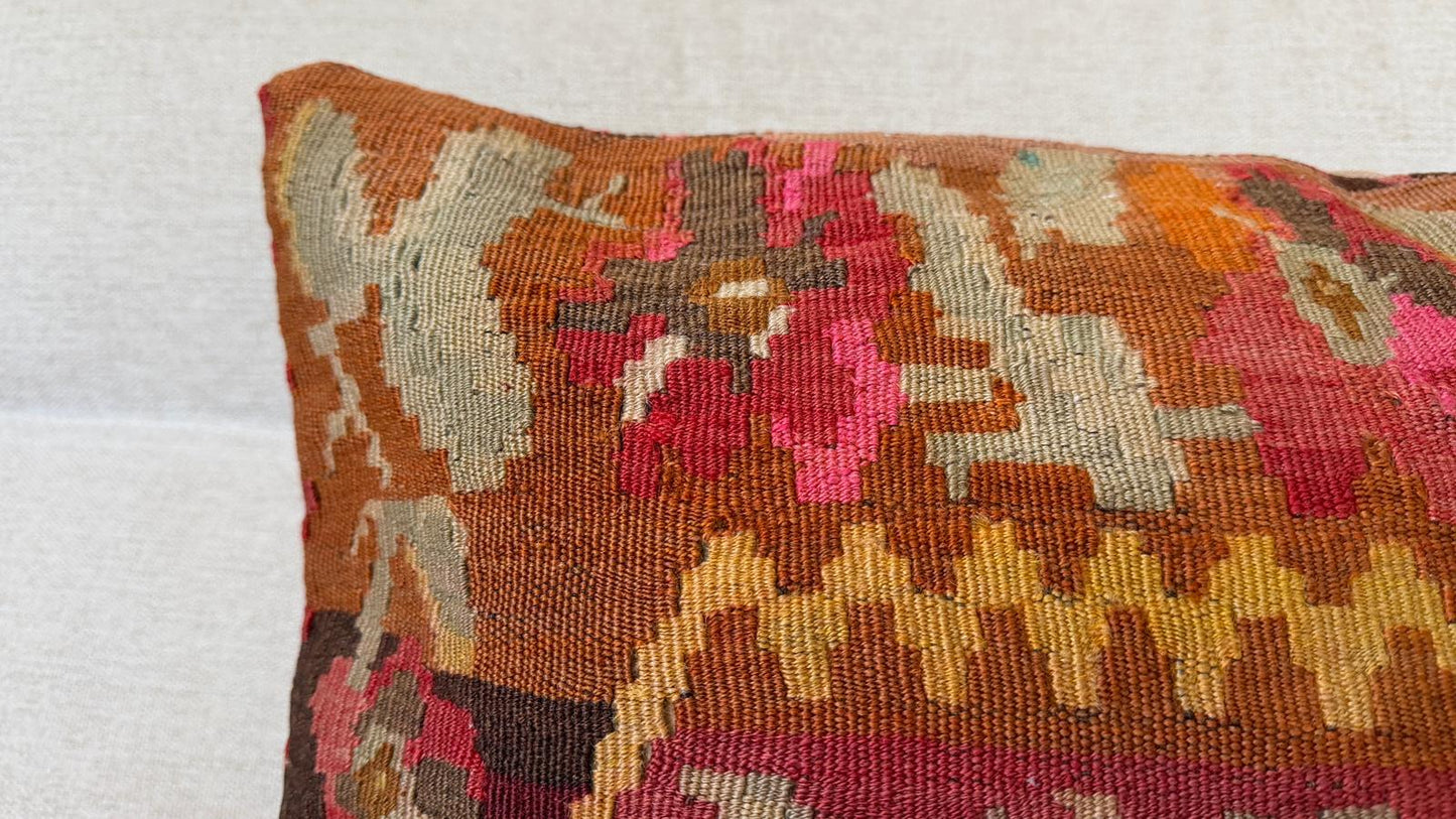 Hand woven Kilim cushion cover (50x50cm)