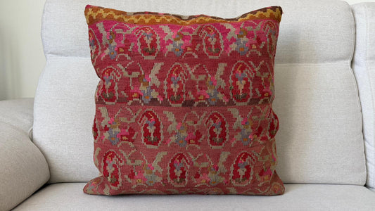 Hand woven Kilim cushion cover (50x50cm)