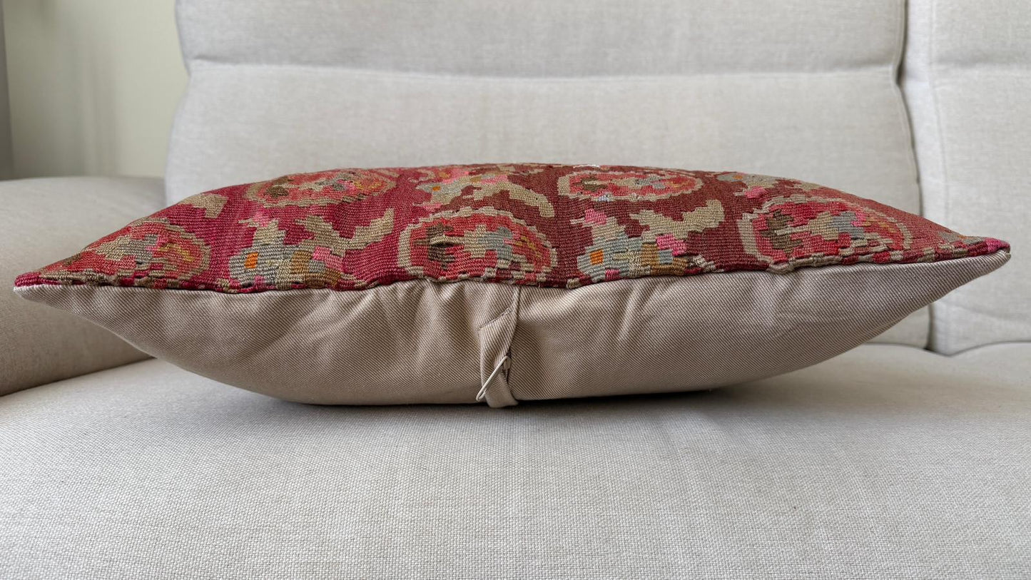 Hand woven Kilim cushion cover (50x50cm)