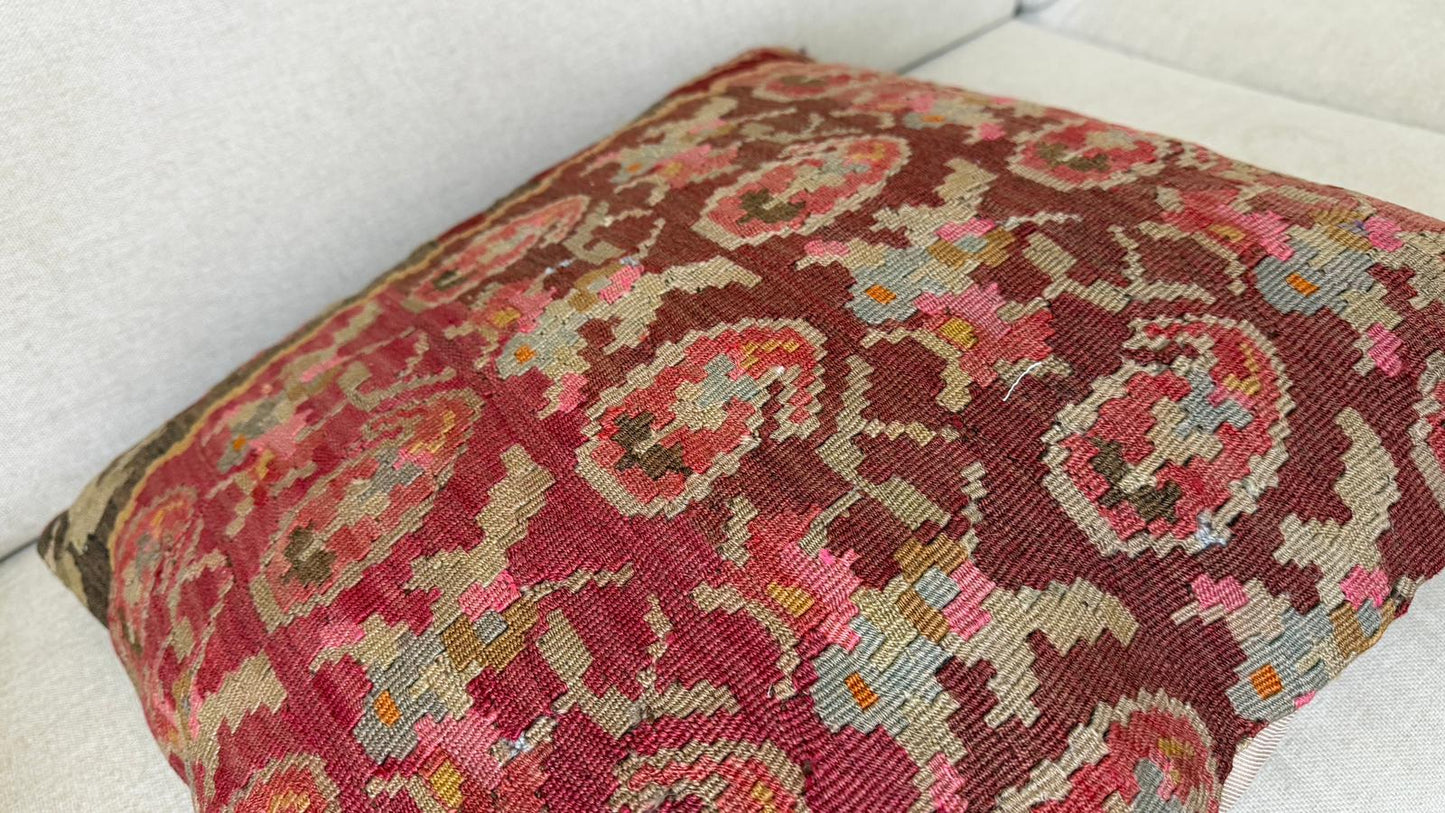 Hand woven Kilim cushion cover (50x50cm)