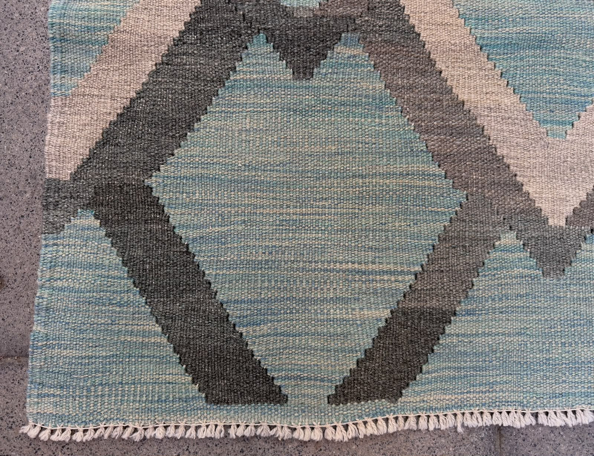 Modern Kilim 350x253cm