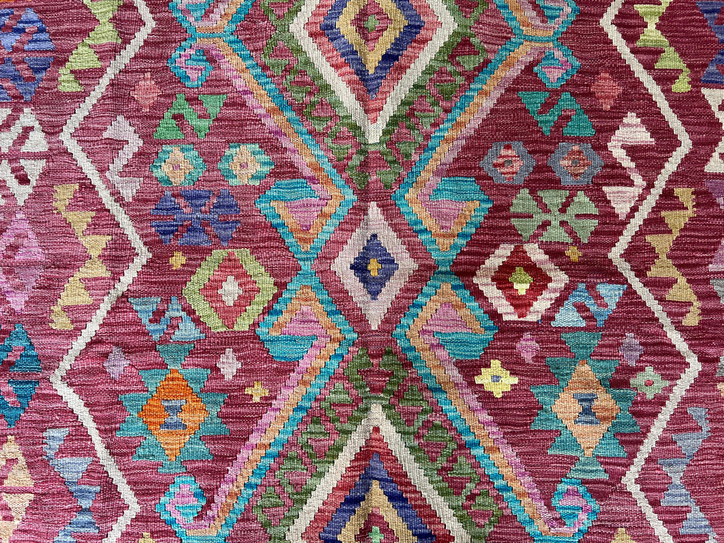 Classic Afghan Maimana Kilim