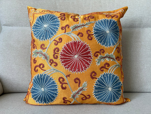 Suzani Pure Silk cushion