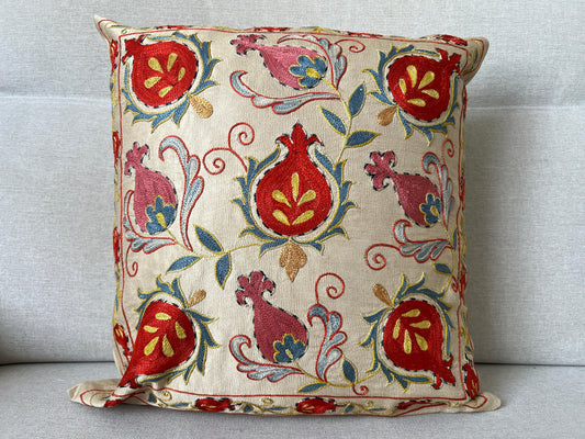 Suzani Pure Silk cushion