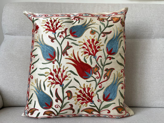Suzani Pure Silk cushion