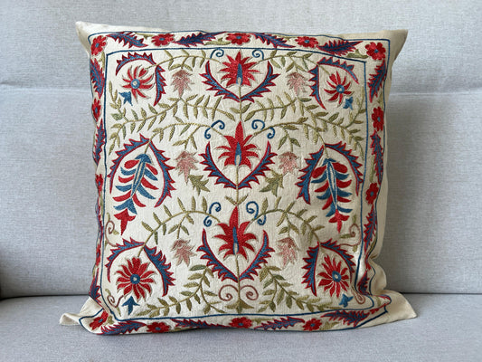 Suzani Pure Silk cushion