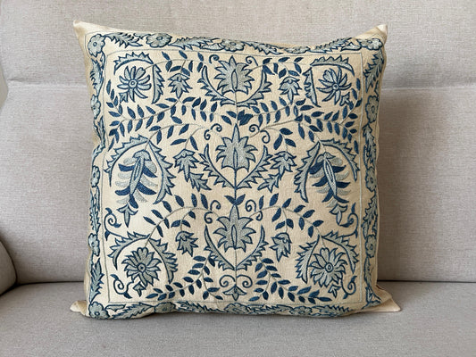 Suzani Pure Silk cushion