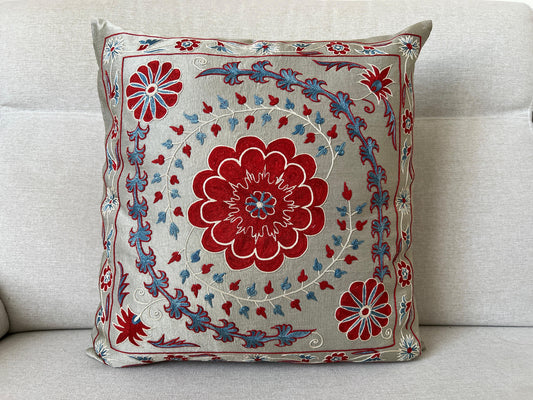 Suzani Pure Silk cushion