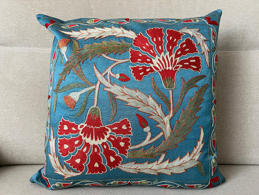 Suzani Pure Silk cushion