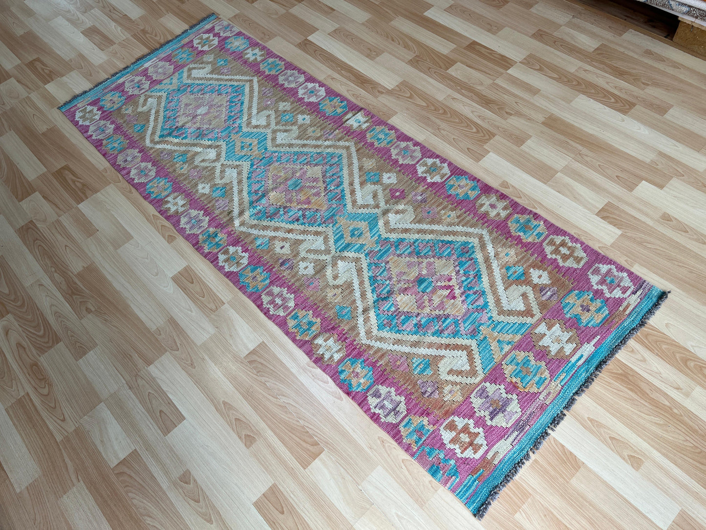 Classic Afghan Maimana Kilim
