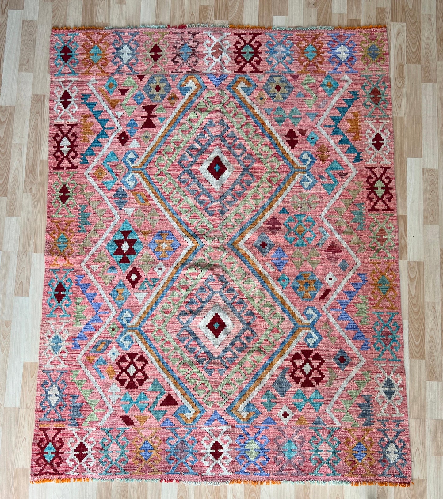 Classic Afghan Maimana Kilim