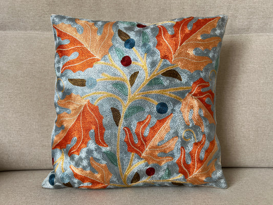 Suzani Hand Embroidered Cushion