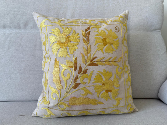 Suzani Hand Embroidered Cushion