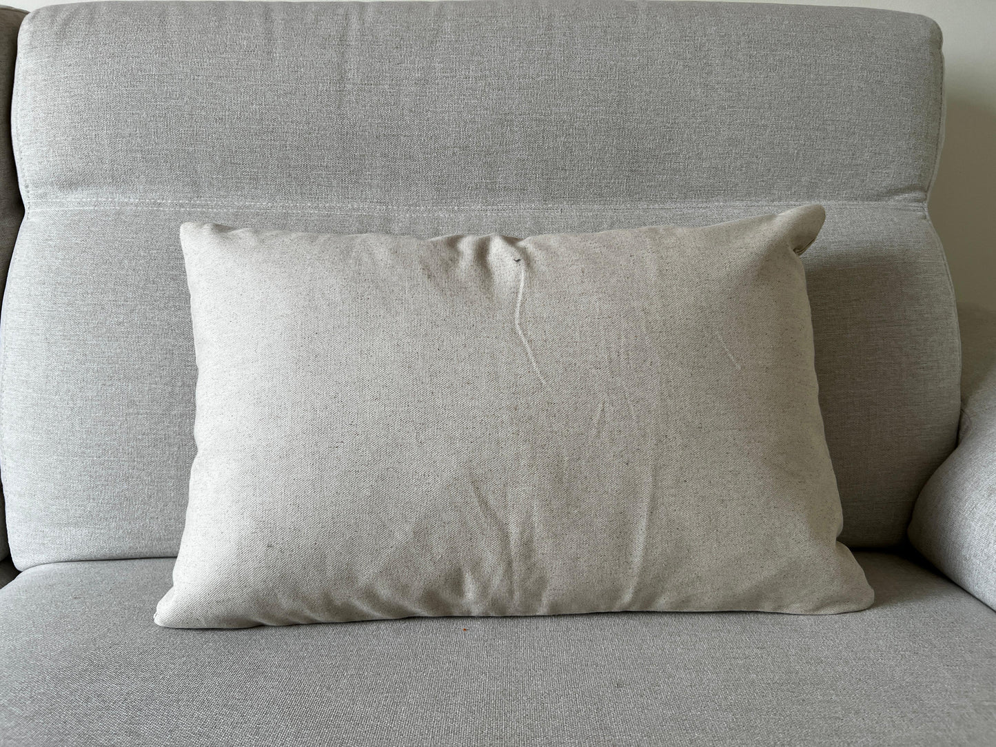 Ikat velvet cushion Hand made (40x60cm)