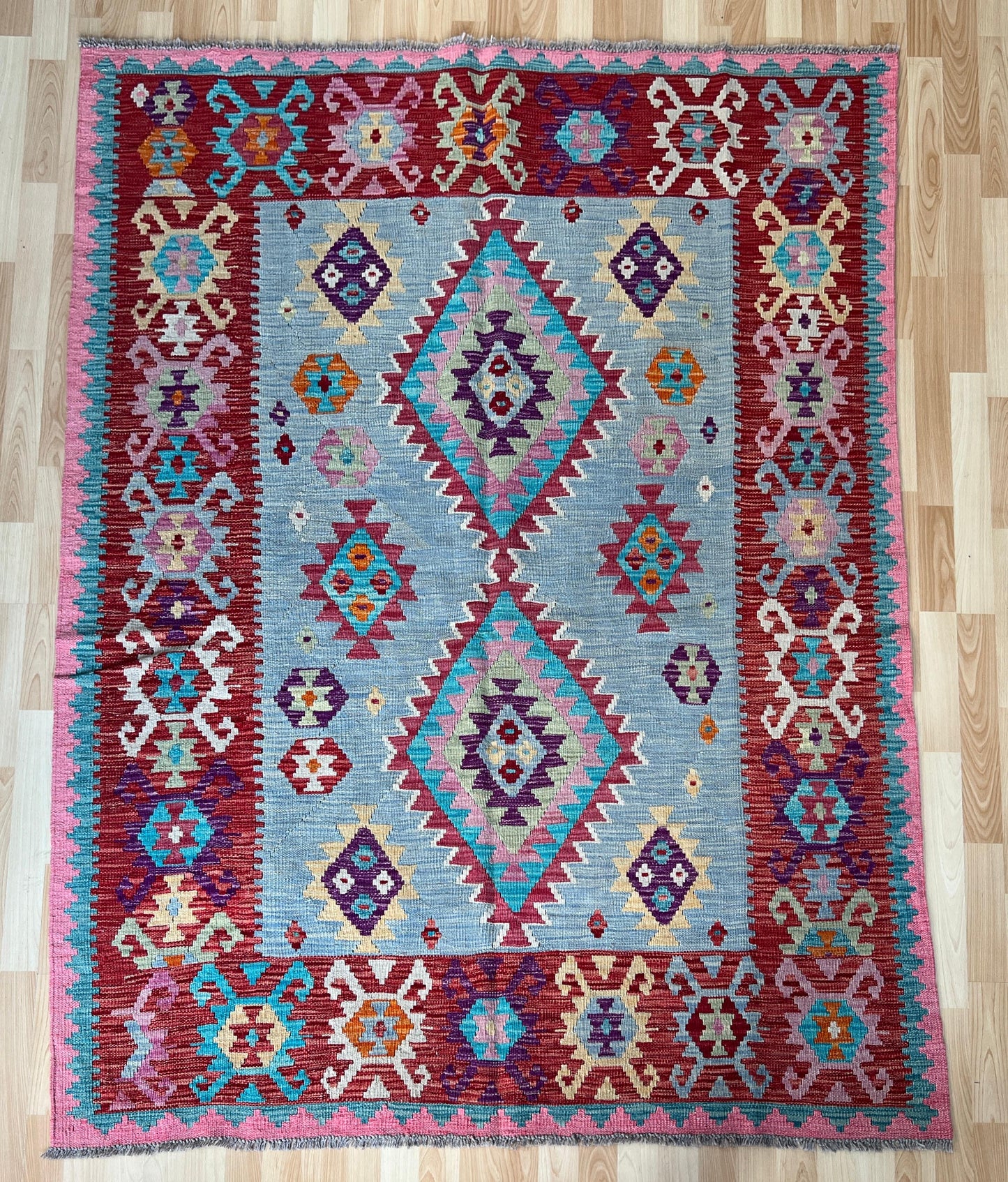 Classic Afghan Maimana Kilim