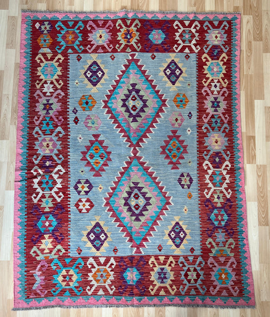 Classic Afghan Maimana Kilim