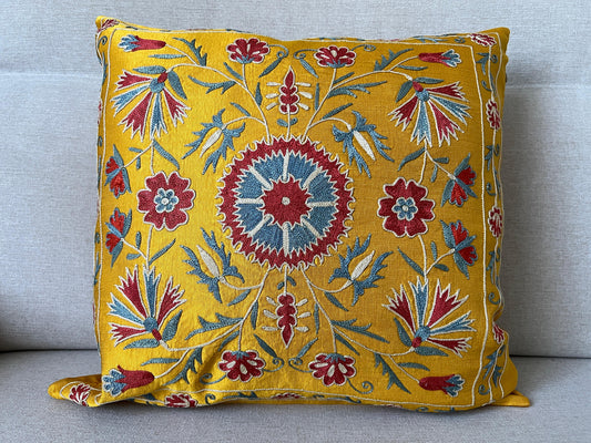 Suzani Pure Silk cushion