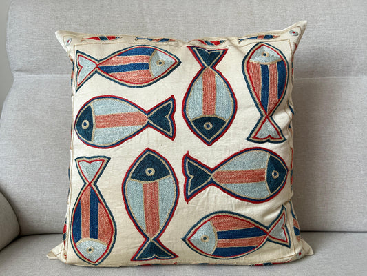 Suzani Pure Silk cushion