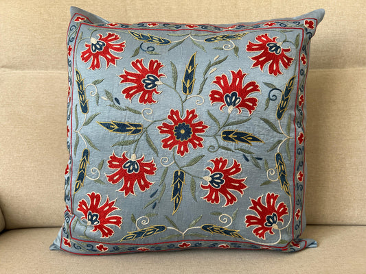 Suzani Pure Silk cushion