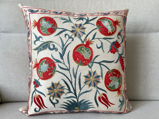 Suzani Pure Silk cushion