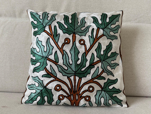 Suzani Hand Embroidered Cushion