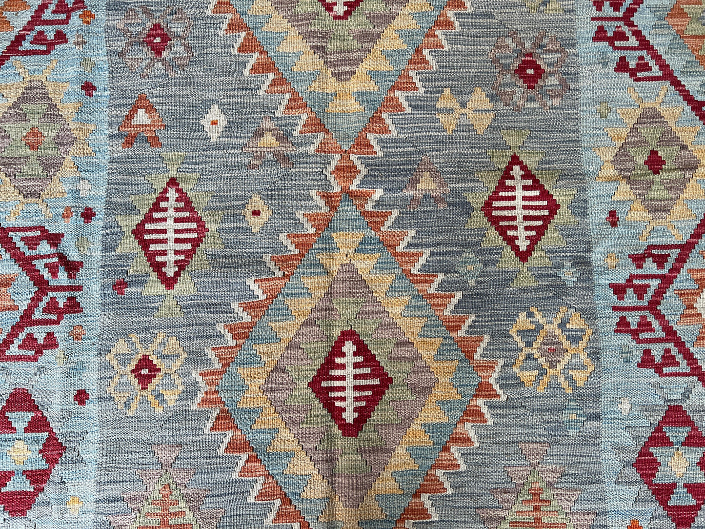 Classic Afghan Maimana Kilim