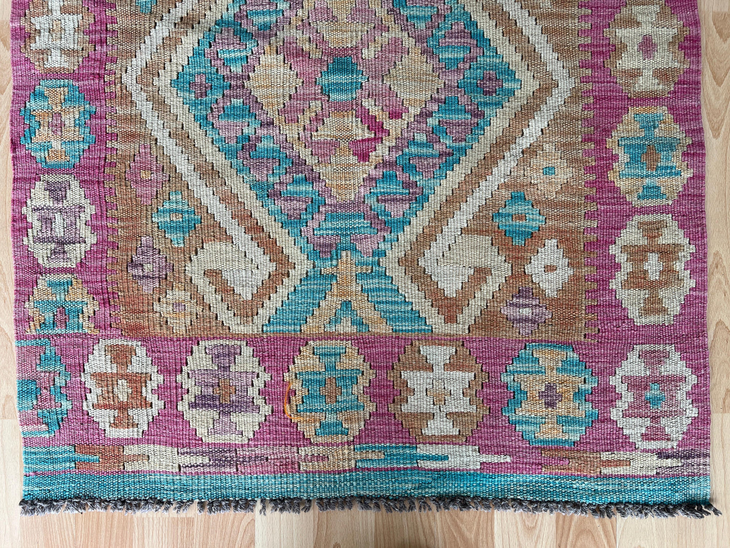 Classic Afghan Maimana Kilim
