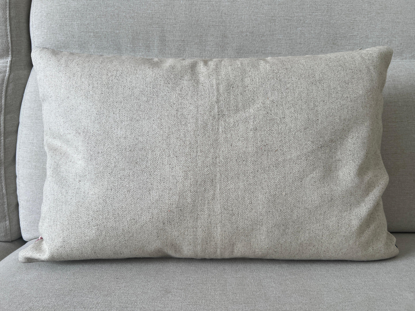 Ikat Silk cushion Hand made (40x60cm)