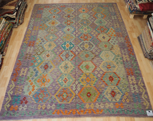 Classic Afghan Maimana Kilim