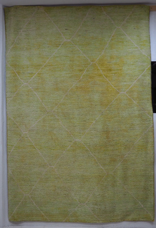 Contemporary Moroccan berber rug