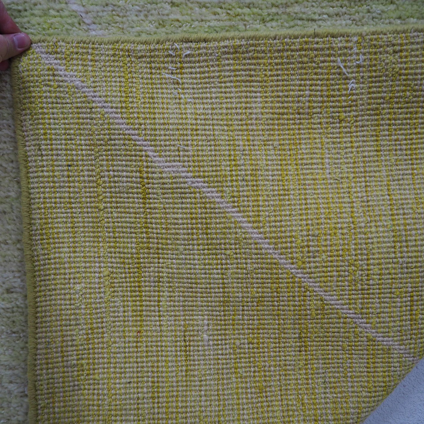 Contemporary Moroccan berber rug